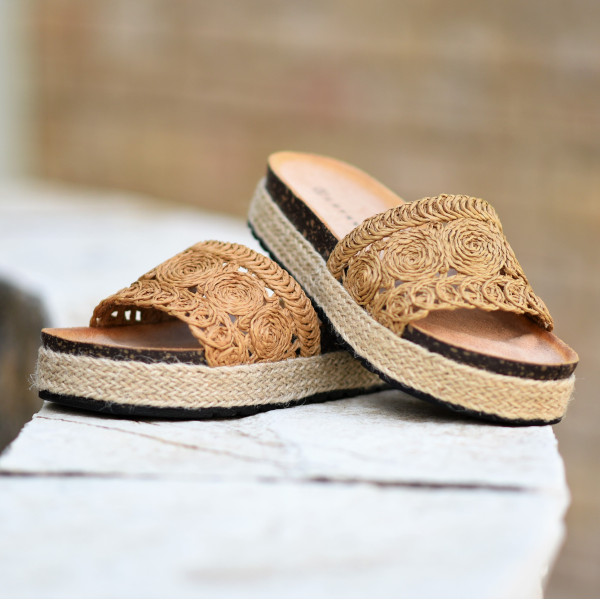 ΓΥΝΑΙΚΕΙΑ ΠΑΝΤΟΦΛΑ ΠΛΑΤΦΟΡΜΑ MOHICANS LS-57 ΚΑΦΕ