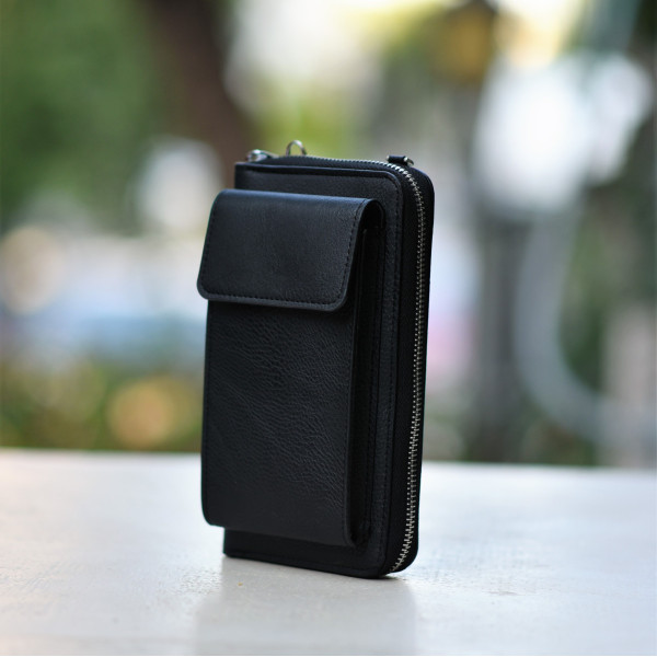 ΓΥΝΑΙΚΕΙΟ ΠΟΡΤΟΦΟΛΙ MOHICANS LX1102 ΜΑΥΡΟ