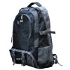 MEN BAG BACKPACK CANVAS MOHICANS M-101.BLACK