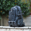 MEN BAG BACKPACK CANVAS MOHICANS M-101.BLACK
