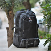 MEN BAG BACKPACK CANVAS MOHICANS M-101.BLACK