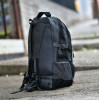 MEN BAG BACKPACK CANVAS MOHICANS M-101.BLACK