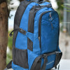 MEN BAG BACKPACK CANVAS MOHICANS M-101.BLUE