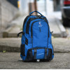 MEN BAG BACKPACK CANVAS MOHICANS M-101.BLUE