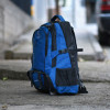 MEN BAG BACKPACK CANVAS MOHICANS M-101.BLUE