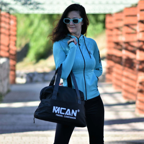 SHOULDER BAG  MOHICANS M-87 BLACK