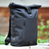 BAG BACKPACK WATERPROOF MOHICANS M-92.BLACK