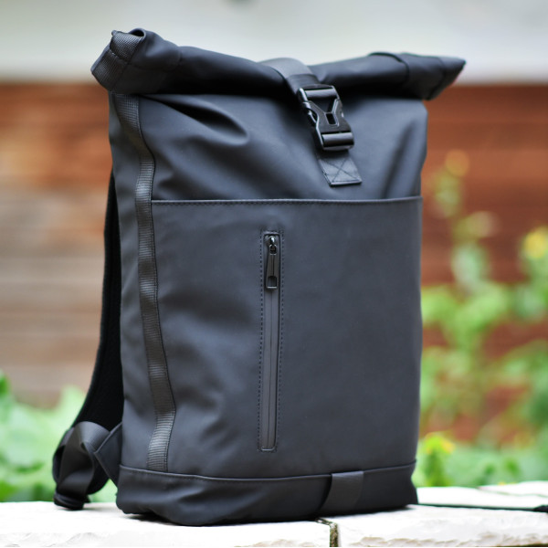 BAG BACKPACK WATERPROOF MOHICANS M-92.BLACK