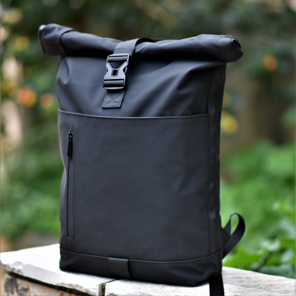 BAG BACKPACK WATERPROOF MOHICANS M-92.BLACK