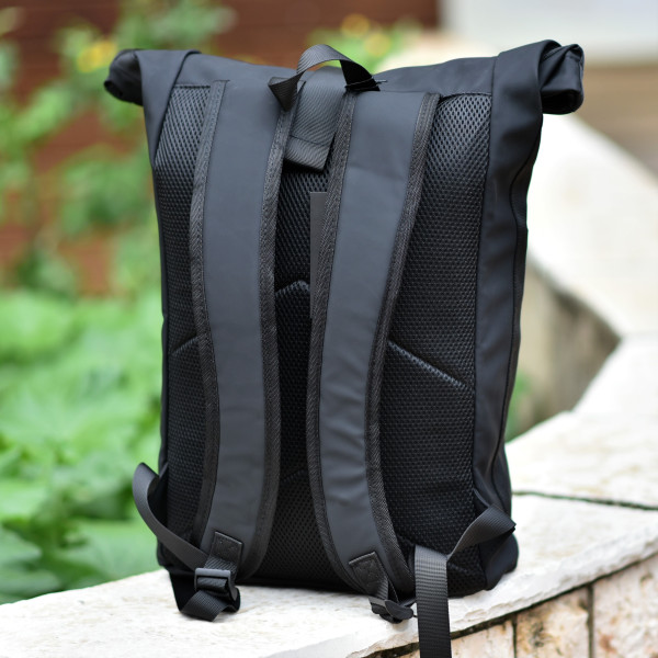 BAG BACKPACK WATERPROOF MOHICANS M-92.BLACK