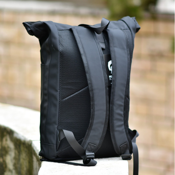 BAG BACKPACK WATERPROOF MOHICANS M-92.BLACK