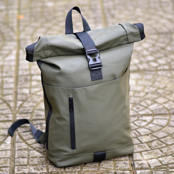 ΤΣΑΝΤΑ ΠΛΑΤΗΣ ΑΔΙΑΒΡΟΧΗ MOHICANS M-92.ΧΑΚΙ