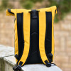 BAG BACKPACK WATERPROOF MOHICANS M-92.YELLOW