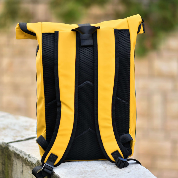 BAG BACKPACK WATERPROOF MOHICANS M-92.YELLOW