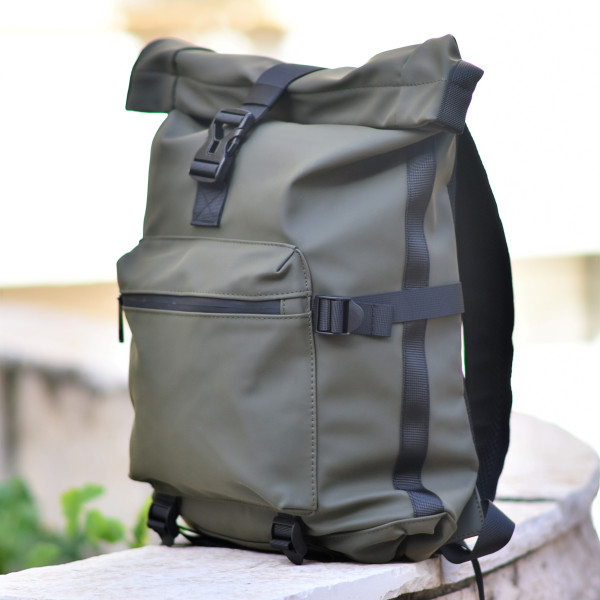 ΤΣΑΝΤΑ ΠΛΑΤΗΣ ΑΔΙΑΒΡΟΧΗ MOHICANS M-93.ΧΑΚΙ