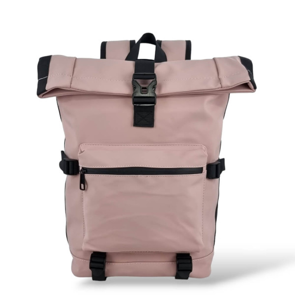 ΤΣΑΝΤΑ ΠΛΑΤΗΣ ΑΔΙΑΒΡΟΧΗ MOHICANS M-93 ΡΟΖ