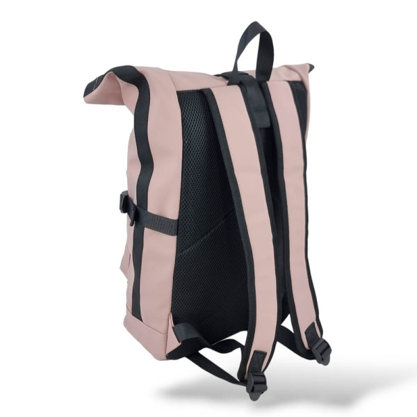 ΤΣΑΝΤΑ ΠΛΑΤΗΣ ΑΔΙΑΒΡΟΧΗ MOHICANS M-93 ΡΟΖ