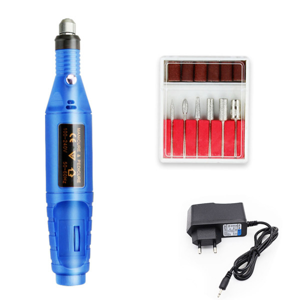 Τροχός Νυχιών Ρεύματος 20000rpm 9W M&P Μπλε