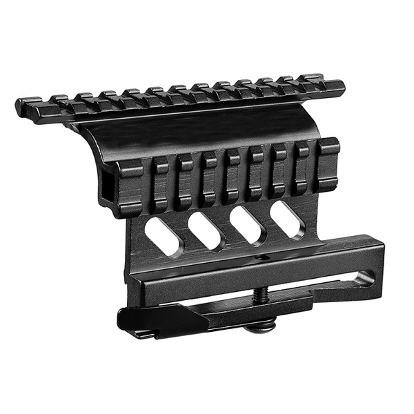 Πλαϊνή βάση στήριξης διόπτρας τυφεκίου διπλής ράγας M051