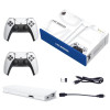 Wireless 2.4G HDMI TV Game PS1 4K P5 Handle Home Gamepad Console Λευκό