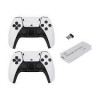 Wireless 2.4G HDMI TV Game PS1 4K P5 Handle Home Gamepad Console Λευκό