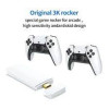 Wireless 2.4G HDMI TV Game PS1 4K P5 Handle Home Gamepad Console Λευκό
