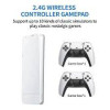 Wireless 2.4G HDMI TV Game PS1 4K P5 Handle Home Gamepad Console Λευκό