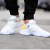 ΑΝΔΡΙΚΟ ΠΑΠΟΥΤΣΙ SNEAKERS MOHICANS M17 WHITE-YELLOW