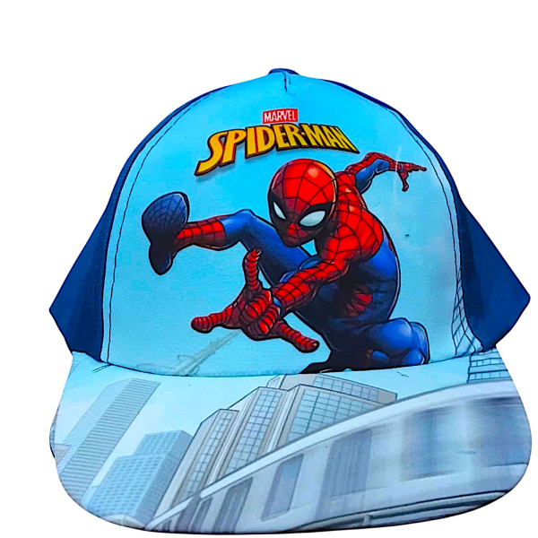 Marvel Spiderman Παιδικό Καπέλο Τζόκεϋ Για Αγόρια NW1204-2 Μπλε