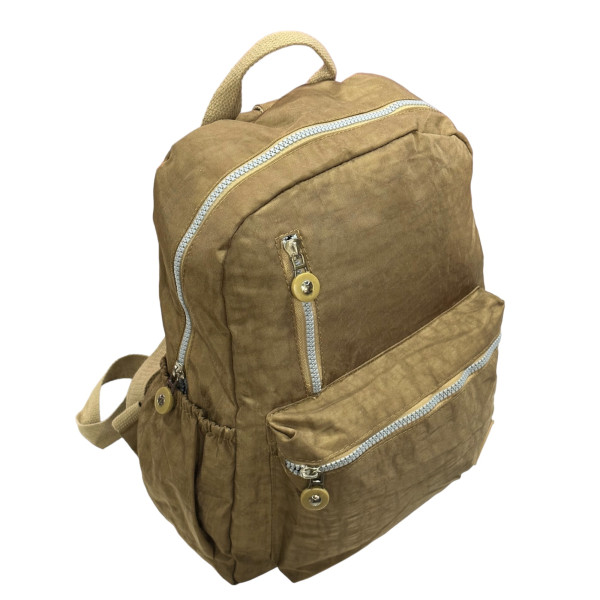 BAG BACKPACK MOHICANS MC1283 BEIGE