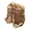 BAG BACKPACK MOHICANS MC1283 BEIGE