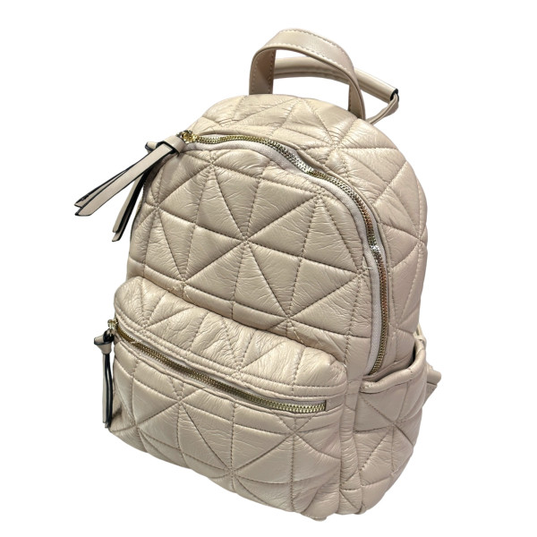 BAG BACKPACK MOHICANS MC278 BEIGE