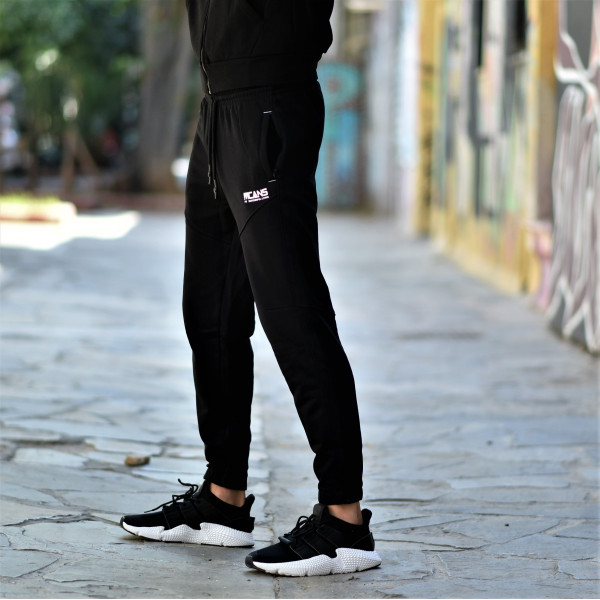 MEN'S BOTTOMS SWEATSHIRT COLOR MOHICANS MCANS1 BLACK