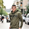 MEN'S SWEATSHIRT HOODED MCANS MOHICANS MCANS21.KHAKI