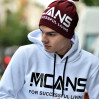 MEN'S HAT MOHICANS MCANS25.BORDO