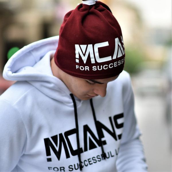 ΑΝΔΡΙΚΟ ΣΚΟΥΦΑΚΙ MOHICANS  MCANS25.BORDO