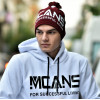 MEN'S HAT MOHICANS MCANS25.BORDO