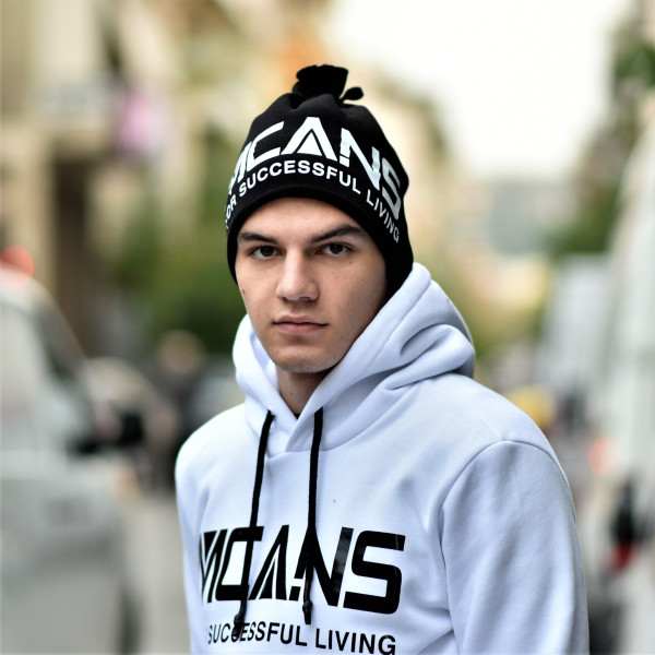 ΑΝΔΡΙΚΟ ΣΚΟΥΦΑΚΙ MOHICANS  MCANS25.BLACK