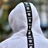 MEN SWEATSHIRT LOGO MCANS TRESS MOHICANS MCANS26 GRAY