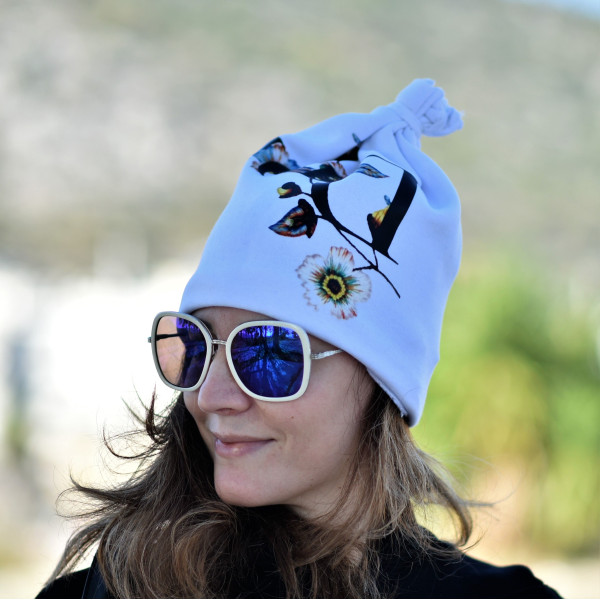 ΓΥΝΑΙΚΕΙΟ ΣΚΟΥΦΑΚΙ MOHICANS  MCANS28.WHITE