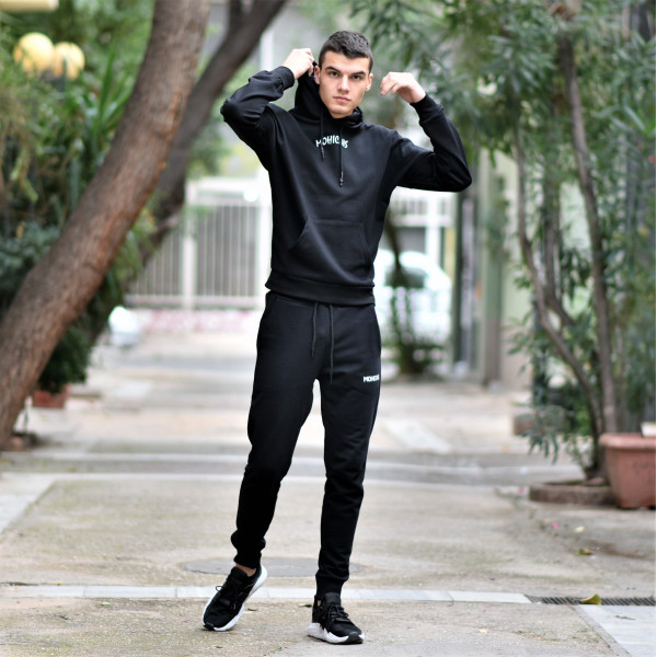 ΑΝΔΡΙΚΟ ΦΟΥΤΕΡ ΚΟΥΚΟΥΛΑ MOHICANS JEANS MCANSJEANS ΜΑΥΡΟ