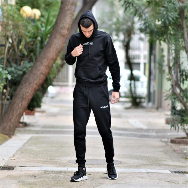 ΑΝΔΡΙΚΟ ΦΟΥΤΕΡ ΚΟΥΚΟΥΛΑ MOHICANS JEANS MCANSJEANS ΜΑΥΡΟ