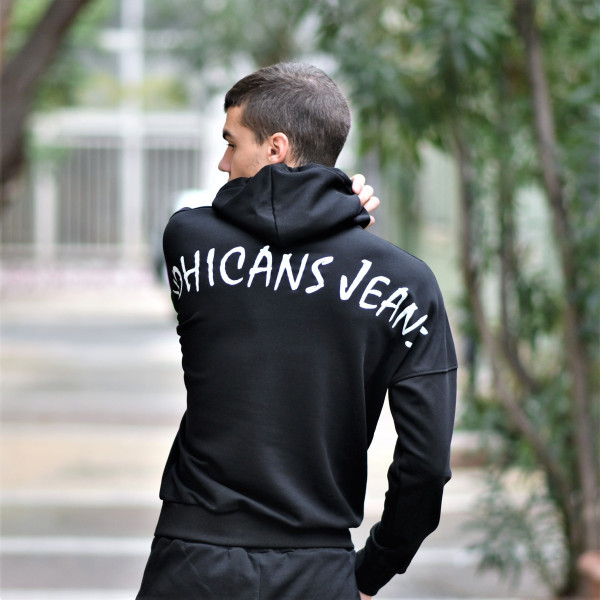 ΑΝΔΡΙΚΟ ΦΟΥΤΕΡ ΚΟΥΚΟΥΛΑ MOHICANS JEANS MCANSJEANS ΜΑΥΡΟ