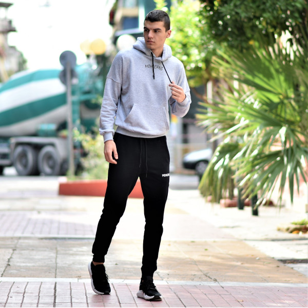 ΑΝΔΡΙΚΟ ΦΟΥΤΕΡ ΚΟΥΚΟΥΛΑ MOHICANS JEANS  MCANSJEANS ΓΚΡΙ