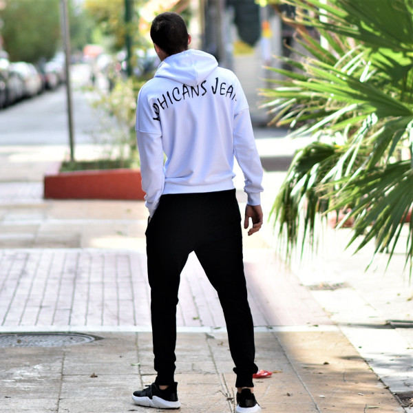 ΑΝΔΡΙΚΟ ΦΟΥΤΕΡ ΚΟΥΚΟΥΛΑ MOHICANS JEANS MCANSJEANS ΛΕΥΚΟ