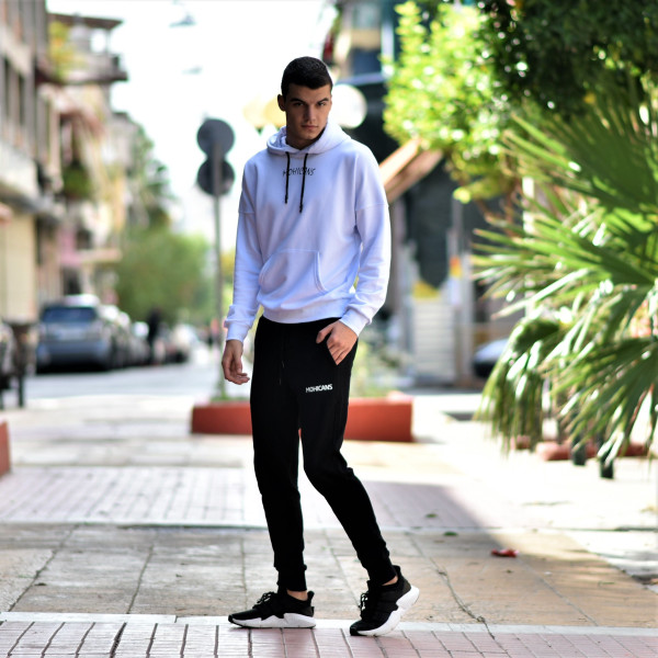 ΑΝΔΡΙΚΟ ΦΟΥΤΕΡ ΚΟΥΚΟΥΛΑ MOHICANS JEANS MCANSJEANS ΛΕΥΚΟ