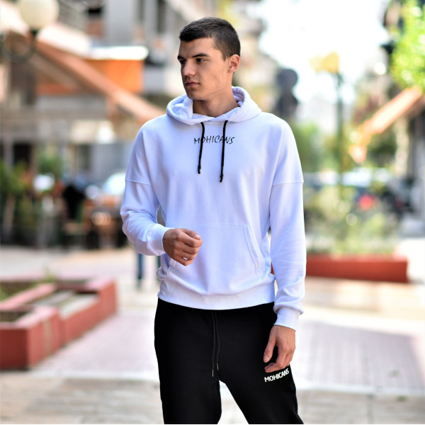 ΑΝΔΡΙΚΟ ΦΟΥΤΕΡ ΚΟΥΚΟΥΛΑ MOHICANS JEANS MCANSJEANS ΛΕΥΚΟ