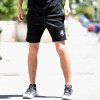 MEN'S SHORTS LOGO MOHICANS MCNS11.BLACK