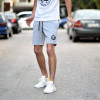 MEN'S SHORTS LOGO MOHICANS MCNS11 GRAY
