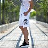 MEN'S SHORTS MOHICANS MCNS13.WHITE